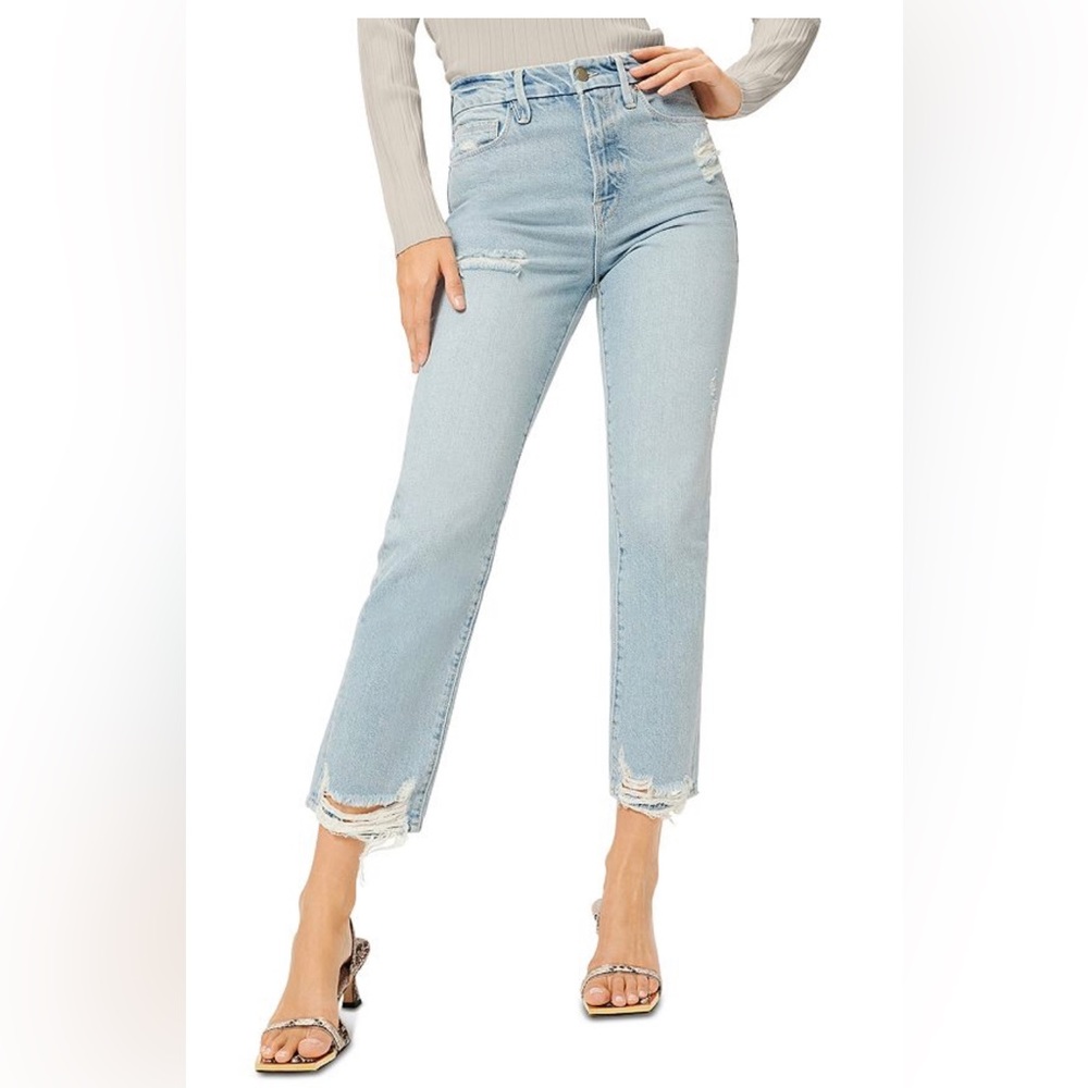 NWT Good American “Good Boy” jeans